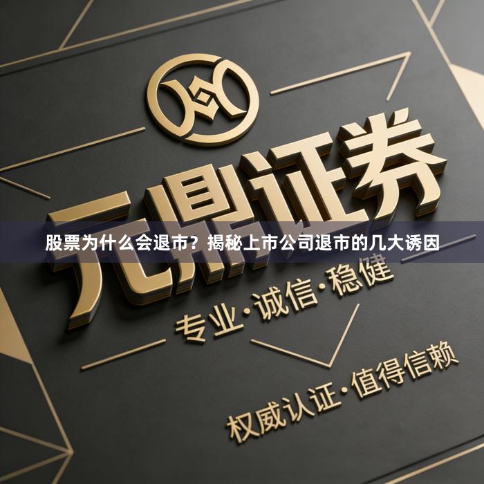 股票为什么会退市?揭秘上市公司退市的几大诱因