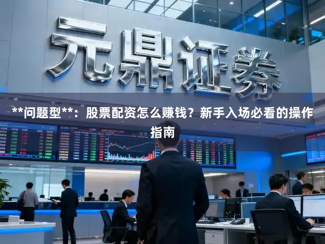 **问题型**：股票配资怎么赚钱？新手入场必看的操作指南
