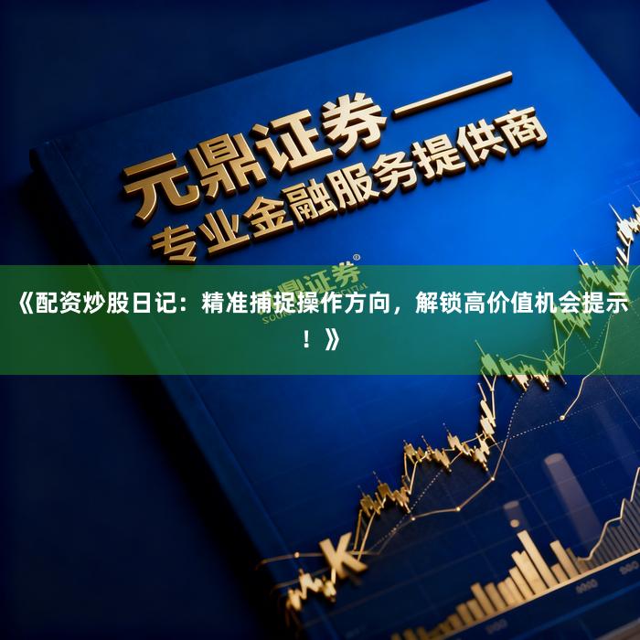 《配资炒股日记：精准捕捉操作方向，解锁高价值机会提示！》