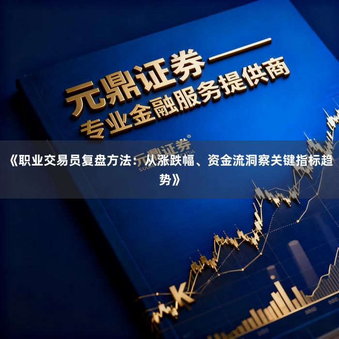 《职业交易员复盘方法：从涨跌幅、资金流洞察关键指标趋势》