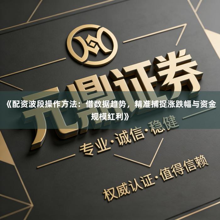《配资波段操作方法：借数据趋势，精准捕捉涨跌幅与资金规模红利》