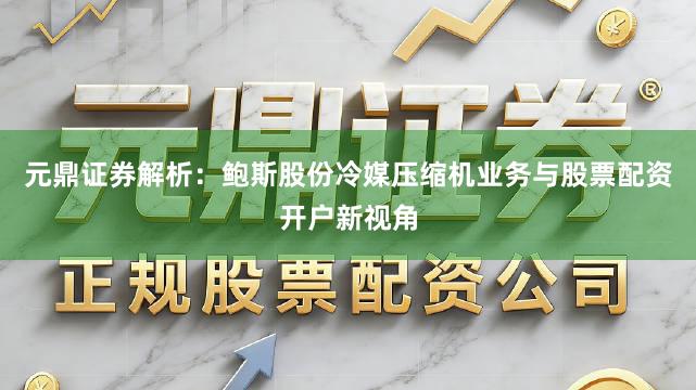 元鼎证券解析：鲍斯股份冷媒压缩机业务与股票配资开户新视角