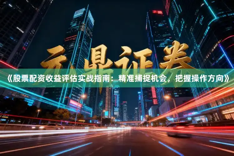 《股票配资收益评估实战指南：精准捕捉机会，把握操作方向》