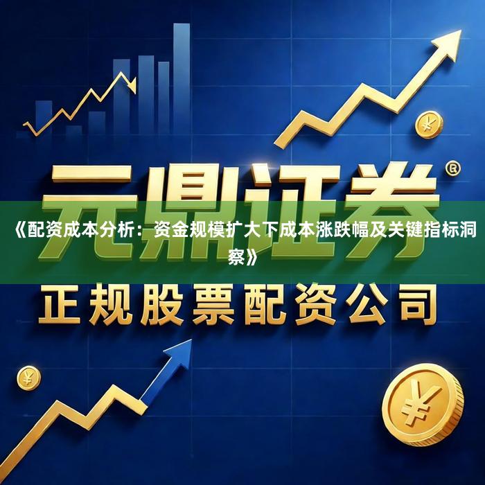《配资成本分析：资金规模扩大下成本涨跌幅及关键指标洞察》