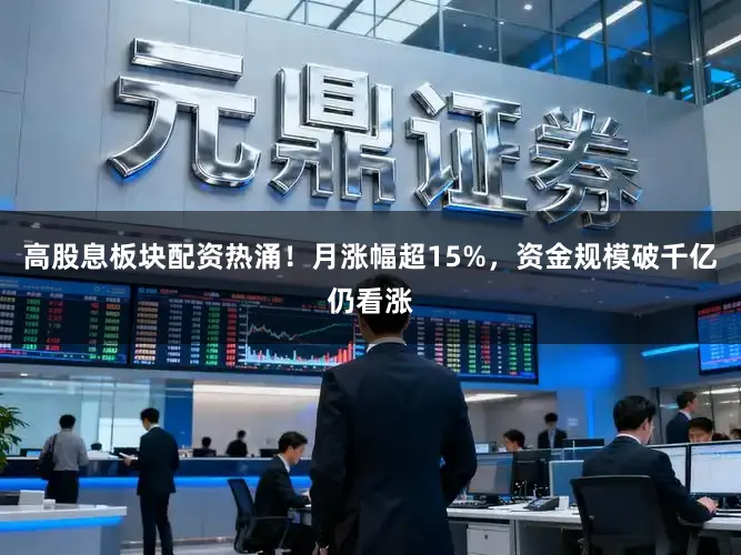 高股息板块配资热涌！月涨幅超15%，资金规模破千亿仍看涨