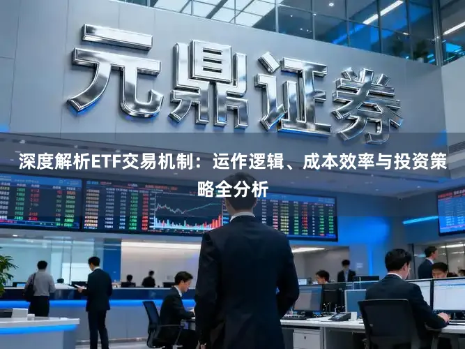 深度解析ETF交易机制：运作逻辑、成本效率与投资策略全分析
