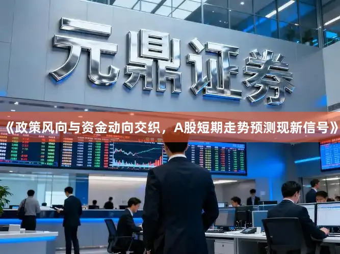 《政策风向与资金动向交织，A股短期走势预测现新信号》