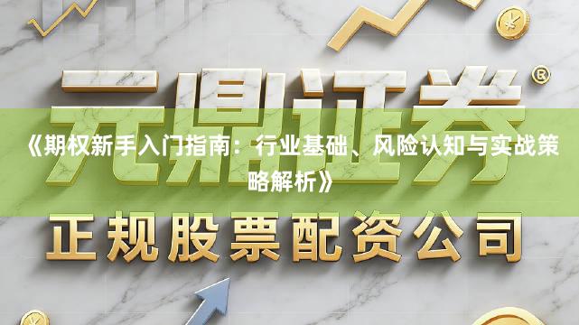 《期权新手入门指南：行业基础、风险认知与实战策略解析》