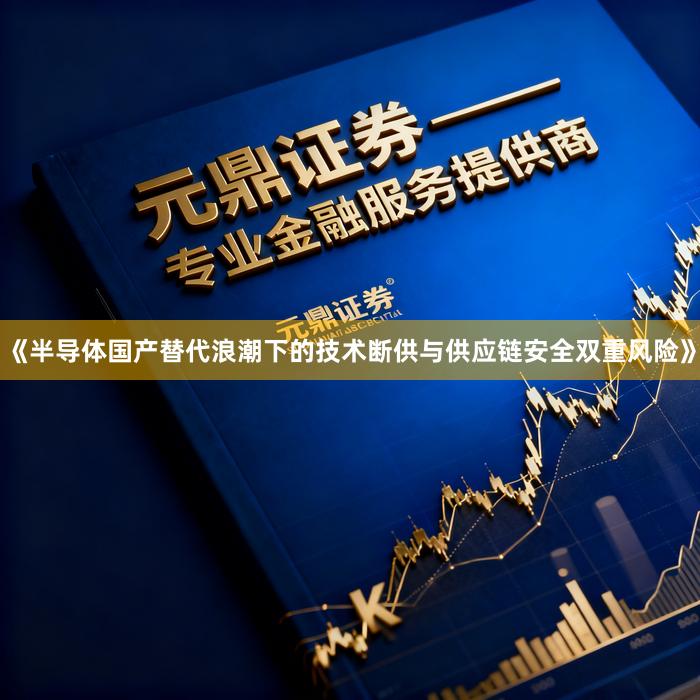 《半导体国产替代浪潮下的技术断供与供应链安全双重风险》
